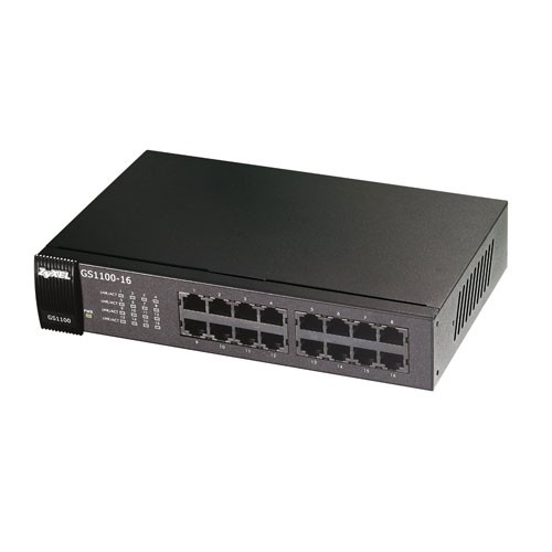 ZYXEL%2016%20Port%2010/100/1000%20Yönelitemez%20Gigabit%20Switch