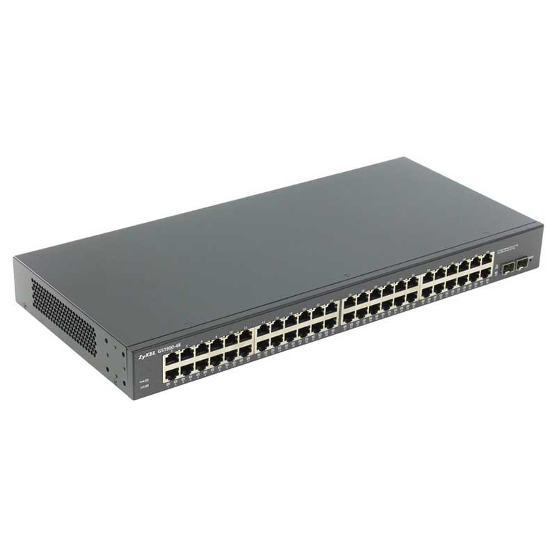 ZYXEL%2048%20Port%2010/100/1000+2xSfp%20Web%20Yönetilebilir%20Switch