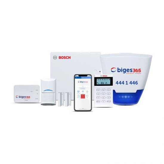   Bosch Alarm  Kablolu Akıllı Set 2  2100 Kablolu Akıllı Alarm Seti 2 - Network - Ev/İşyeri Ultra (1 Yıl )