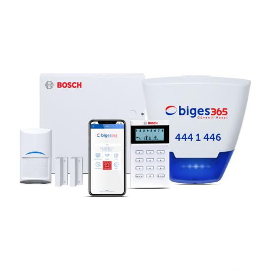   Bosch Alarm  Kablolu Set 2  2100 Kablolu Alarm Seti 1 Ev/İşyeri Ultra (1 Yıl )