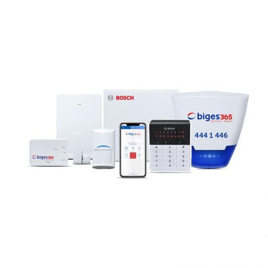  Kablosuz Akıllı Set 1  3000 Kablosuz Akıllı Alarm Seti 1 - Network - Ev/İşyeri IVR (1 Yıl )