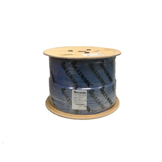   Bullwark Kablo  BLW-CBL-C6UHF23B  Bullwark Cat6 U/UTP 4x2x23 AWG LSZH MAVİ