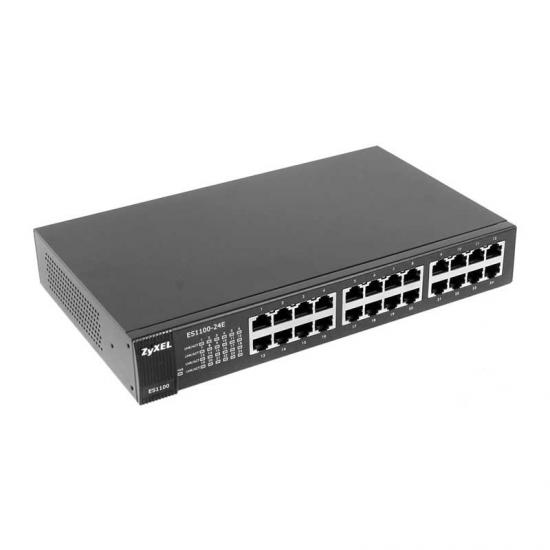 ZYXEL 24 Port 10/100 Mbps Yönetilemez Switch