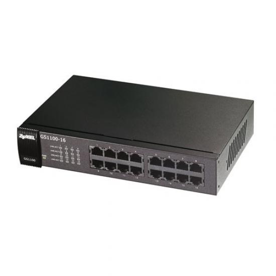 ZYXEL 16 Port 10/100/1000 Yönelitemez Gigabit Switch