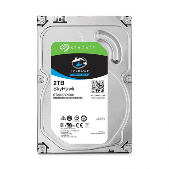  ST2000VX008  2TB SkyHawk 3.5 5900RPM 64MB SATA3.0 Güvenlik Hard Diski