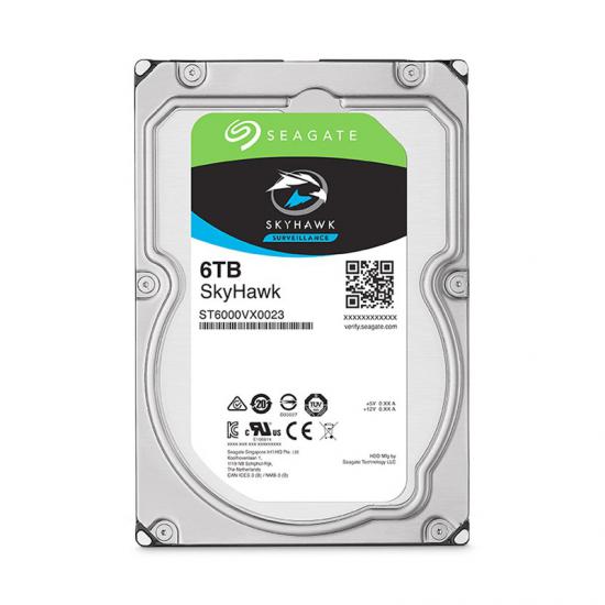  ST6000VX0023  6TB SkyHawk 3.5 7200RPM 256MB SATA3.0 Güvenlik Hard Diski