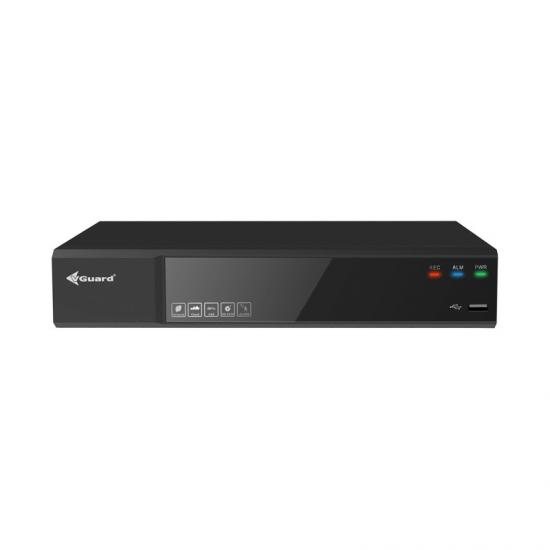  VG-4C1EP-NVR  VGuard 4 Kanal 5MP H.265+ 1 Disk PoE Network Kayıt Cihazı