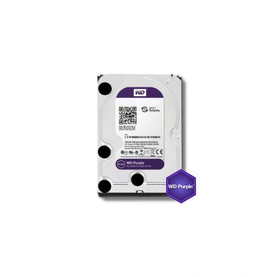  WDC-WD60PURZ  6TB WD60PURZ 3.5 5400RPM 64MB Sata 3.0 Güvenlik Hard Diski