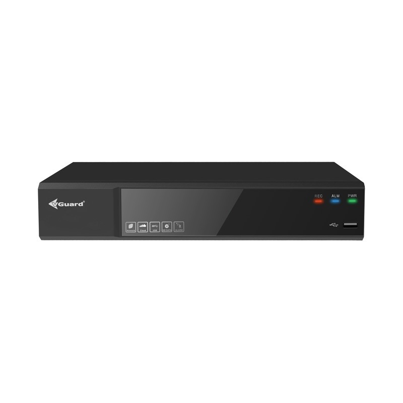 VGuard%208%20Kanal%205%20MP%20H.265+%201%20Disk%20PoE%20Network%20Kayıt%20Cihazı